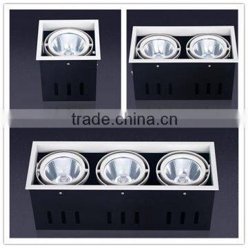 anti-glare led lux down light 30w 60w 90w