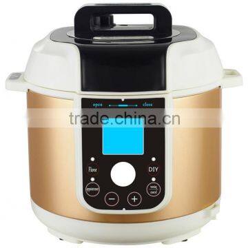 Moto Touch Electric Pressure Cooker Household Appliance (ZH-M509G) photo-6