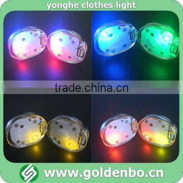 Apparel decoration flashing LED light T-shirt light