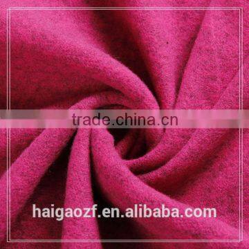 Double Color Polyester Coarse Fleece Textiles