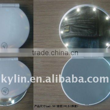 Two side led light mirror