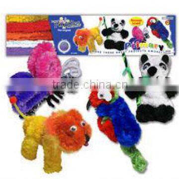 Jumbo chenille stems kits Primary