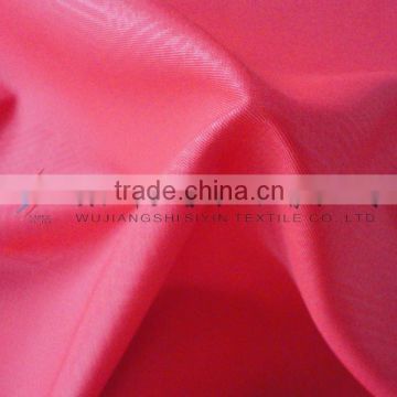 full-dull red nylon embossing taslan twill fabric