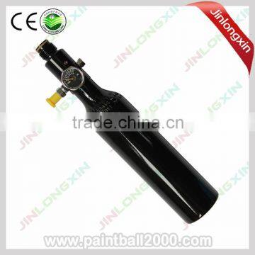 0.22L 13Ci Paintball High Pressure Gas Cylinder with 4500 Psi Regulator