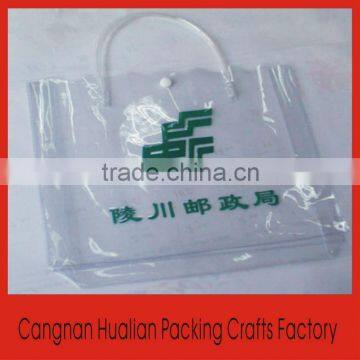 2014 Factory Customized Promotional Handled Pvc Bag (HL-110026)