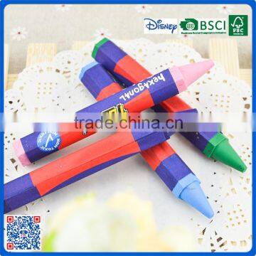 Hot Sale Personalized Kids Drawing Crayons 6 Pack in Promotion Package photo-3