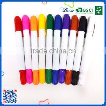 2016 wholesale 12 colors wax crayon with good quality for school students