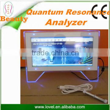 Newest 14 Inches LCD Touch Screen Quantum Resonance Analyzer Computer