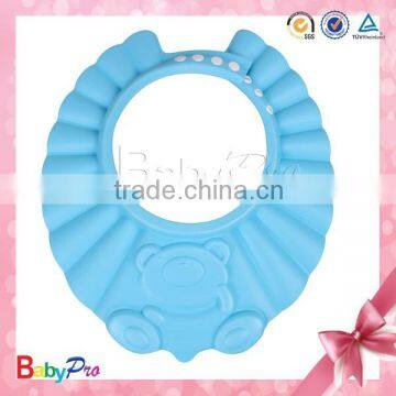 2015 wholesale products high quality china factory waterproof shower cap plastic baby shower cap