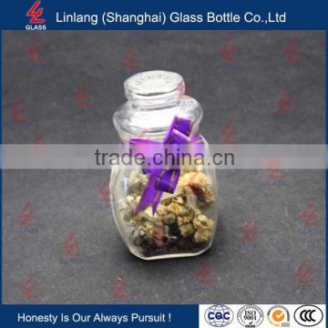 Hot Sale Clear Wholesale Storage Jar for Tea