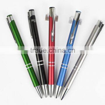 Top Quality Aluminum Barrel Logo Printed Metal Pen photo-4
