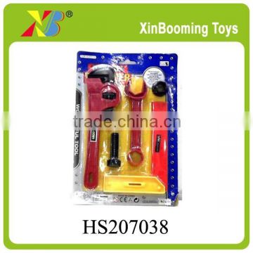 Hot selling kids plastic tool toys, implement tool toys