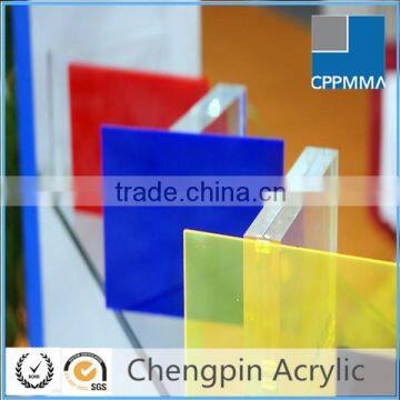 supplier high quality color 2mm perspex sheet