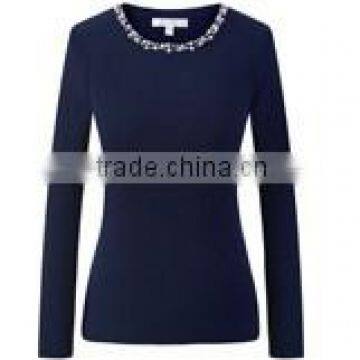 2015 Hot sale Woollen-sweater-designs-for-ladies