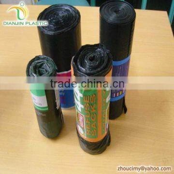 Recycle Cheap Black Garbage Bag for Household photo-4