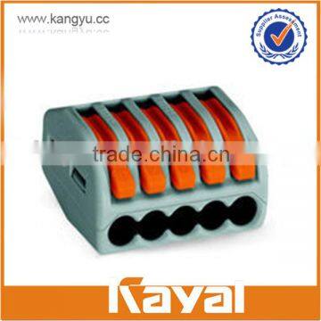 similar wago 5 compact connector, lever wire connector, high quality PA wire connector