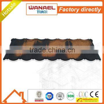 Colorful Metal Stone Chip Coated Steel Roof Tile Machine Production Line photo-4