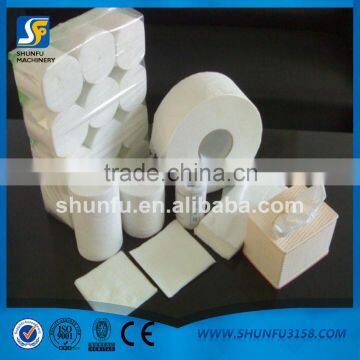 Low Investment High Return Small Roll Toilet Paper Rewinder Machine