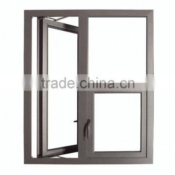 Aluminum outward open window and doors