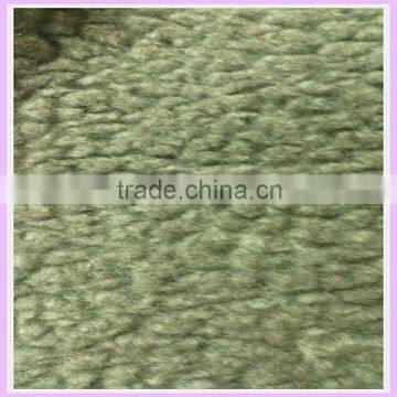 Wool Fabric 80 Wool 20 Polyester Knitted Wool Fabric Sherpa Faux Fur Raw Material for Shoe Making China Supplier photo-2