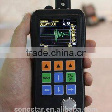 ST-5D A/B Scan Ultrasonic Color Waveform Penetrat Coating Thickness Gauge photo-3