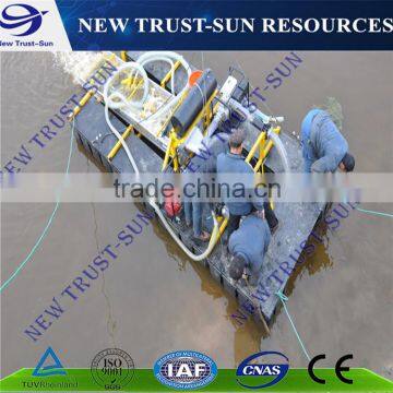 Hot Selling Mini Mining Dredger for Gold /diamond Mining photo-4