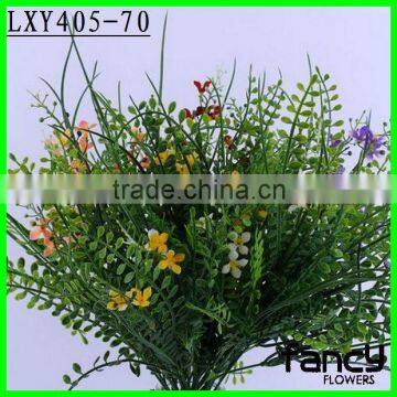 cheap wholesale artificial decorative outdoor plastic flowers