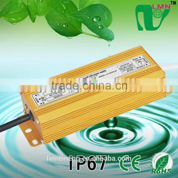 90-120V 40W IP67 Waterproof street light led power supply with CE standard