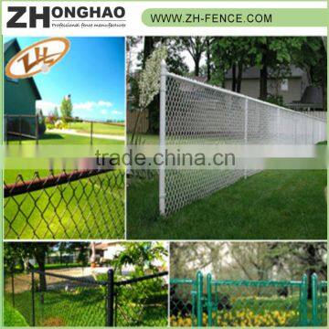 Manufacturer China sport field hot dipped galvanized chain link fence                        
                                                Quality Choice