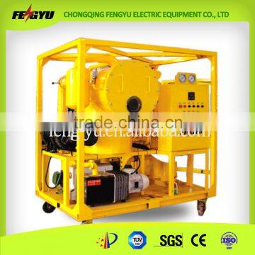 Vacuum Transformer Oil Filtration Machine