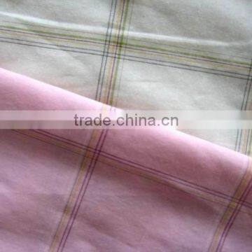 Yarn Dyed Cotton Fabrics Check patten fabrics