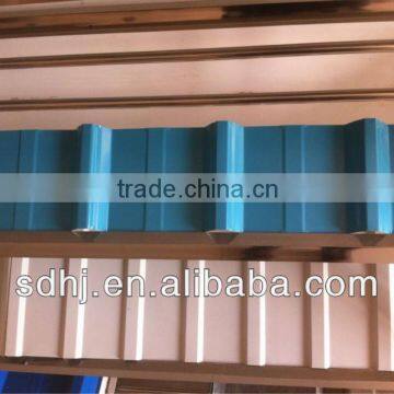 corrugated steel sheet