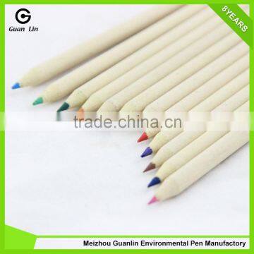 High Quality Environmental Sharpening Colored Pencils for Kids Drawing