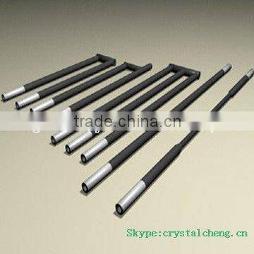 Best selling high temperature electric heating element SiC heating rod I/U/W/h type