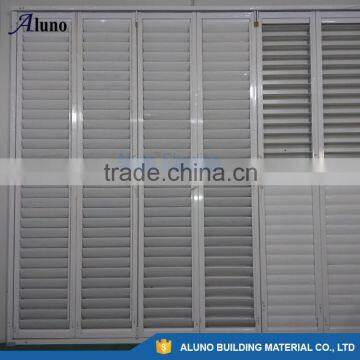 Quality Bifold Plantation Shutters For Door/Interior Bifold Window Shutters for Indoor photo-3