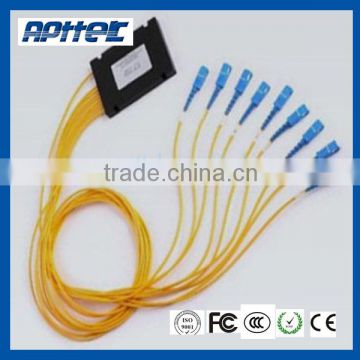 1*2 ,1*4,1*8 ,1*16,1*32, 1*64 box style PLC Optical Splitter with pigtail SC/ST/FC interface