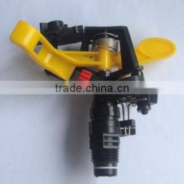 Impact Plastic Garden Sprinkler . Impulse Water Sprinkler heads. Irrigation tools sprinkler