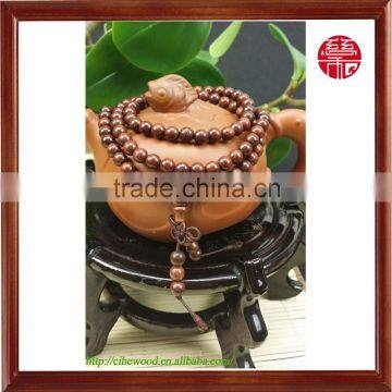 2016 New Product Hot Selling Wood Bracelet, Latest Fashion Wood Charm Bracelet, Wood Beads Charm photo-4