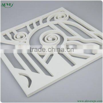 Pvc/Wpc Foam Board Carved Board Screen and Room Dividers Waterproof Fireproof Mothproof Nontoxic Quality Choice photo-2