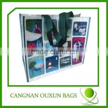 New style with lamination pp woven big bag