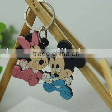 mickey mouse souvenir keychain