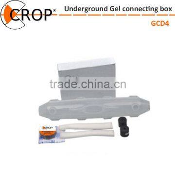 CTG Waterproof distribution box / Waterproof Distribution board Gel Connecting Box Inline Conection GCD4