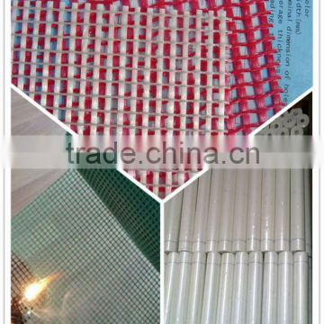 Higt quality fibergalss grid mesh net for wall (5X5X145g)