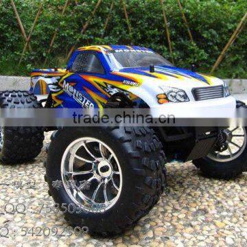 Off road car 1/10 4wd rc monster truck