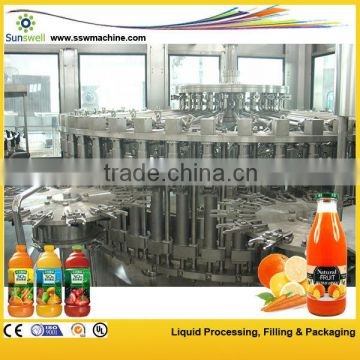 fruit jam filling machine production line