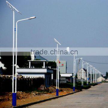 2013 High-Pole Lamp led street light HDG Q235 POLE