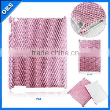 pc rhinestone case for ipad mini