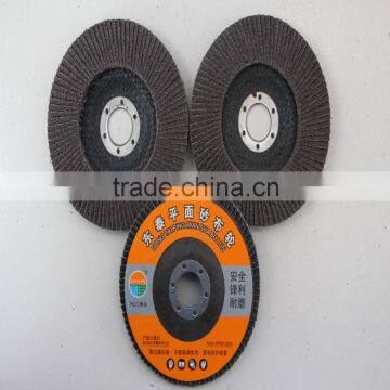 100mm Aggressive Heated Flap Disc applied for angle grinder