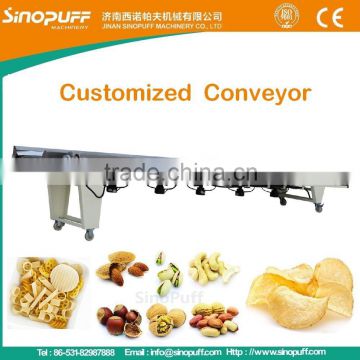 Conveyor Food Processing Machinery/Stainless Steel Food Conveyor System Machinery/High Quality Conveyor