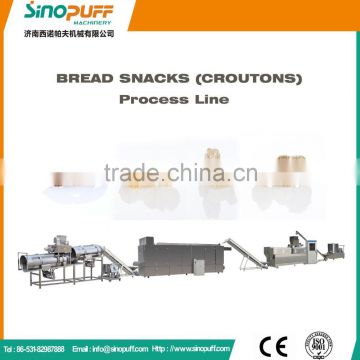 "New Product"Bread Snack Machine/Croutons Machine/Bread Snack making machine